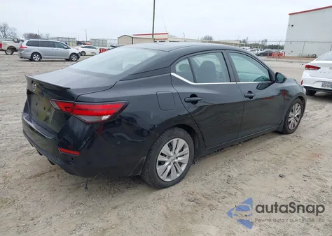 2020 Nissan Sentra S Xtronic Cvt from USA, damaged, VIN 3N1AB8BV9LY310277
